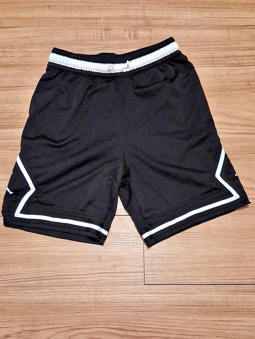Jordan Sport Dri-FIT Mesh Diamond Shorts Kids Black